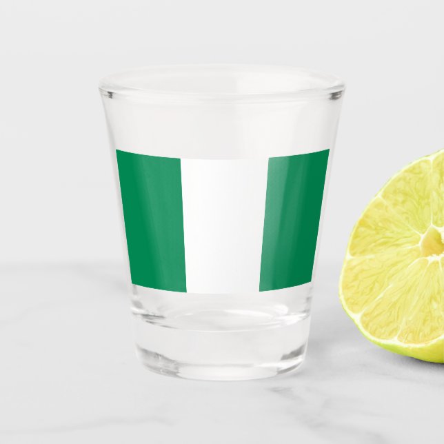 Copo De Shot Sinalizador nigeriano (Frente)