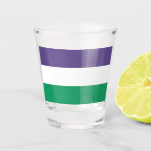 Copo De Shot Sinalizador Suffragette