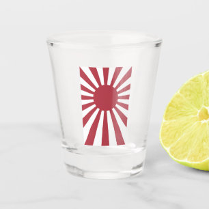 Copo De Shot Sinalizador Sun Imperial de Ascensão do Japão, Edo