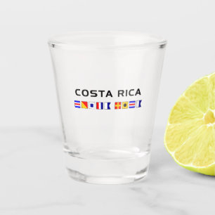 Copo De Shot Sinalizadores Marítimos da Costa Rica