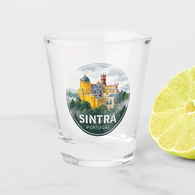 Copo De Shot Sintra Portugal (Frente)