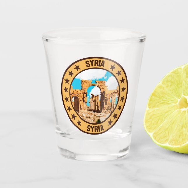 Copo De Shot Síria (Frente)