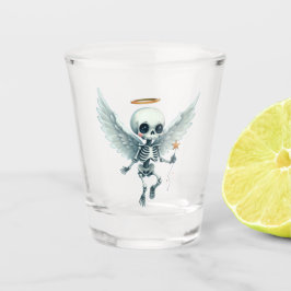 Copo De Shot Skeleton Angel – The Sweet Side of the Afterlife. 