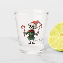 Copo De Shot Skeleton Christmas Elf – Creepy Cute Dark Holiday