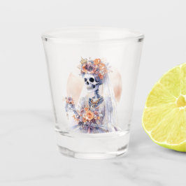 Copo De Shot Skeleton Shot Glass