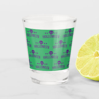 Copo De Shot Skull Halloween