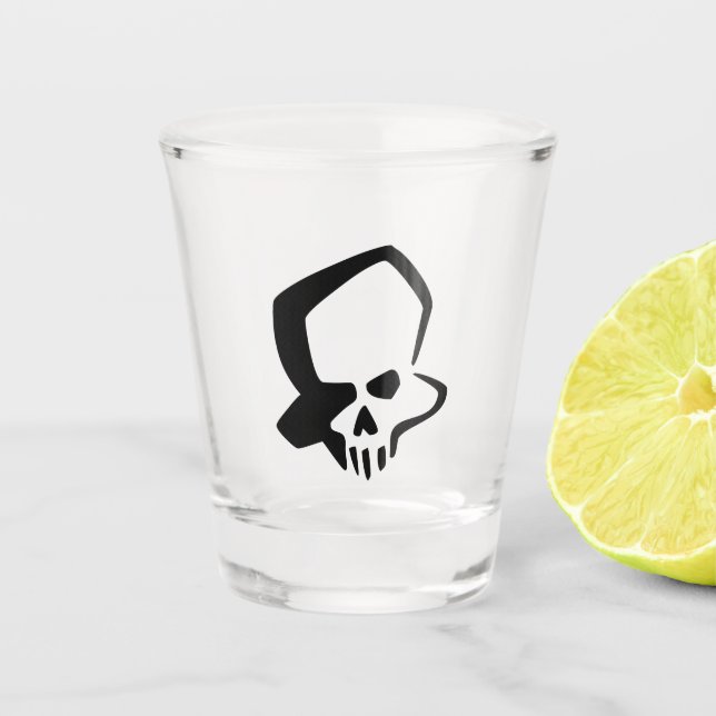 Copo De Shot Skully Shot Glass (Frente)