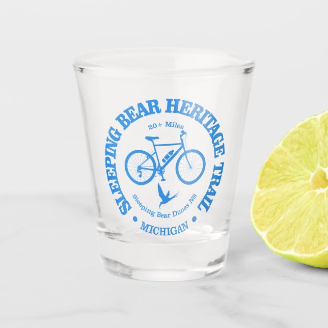 Copo De Shot Sleeping Bear HT (ciclismo) (Frente)