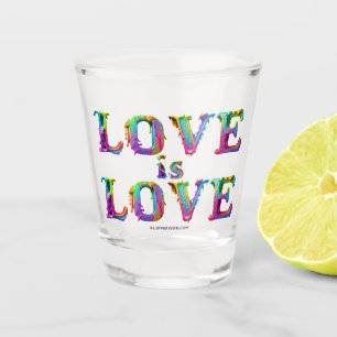 Copo De Shot SlipperyJoe amor é amor gotejando derretendo dinâm