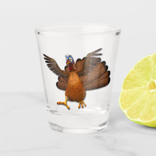 Copo De Shot SlipperyJoe's Ação de Graças goble responsavelment