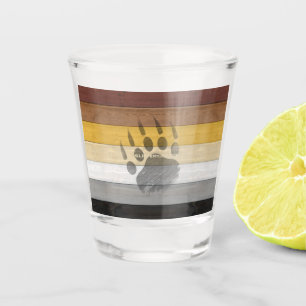 Copo De Shot SlipperyJoe's Bear Wood flag