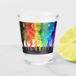Copo De Shot SlipperyJoe's Dancing Pride Shadows gay presentes