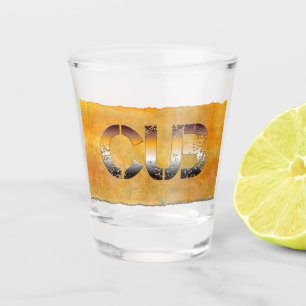 Copo De Shot SlipperyJoe's ursinho culturalmente enraizado LGBT