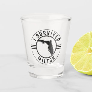 Copo De Shot Sobrevivi ao furacão Milton 2024