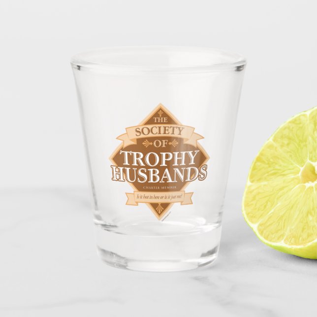 Copo De Shot Sociedade de Maridos Troféu (Frente)