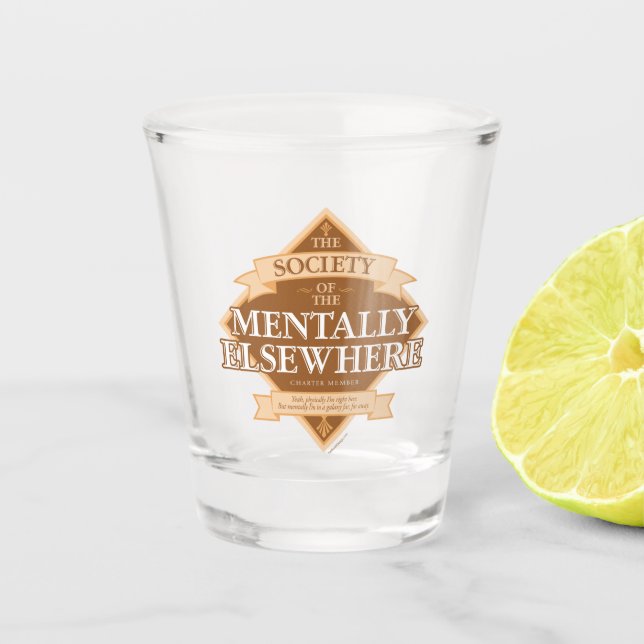 Copo De Shot Sociedade do Mentally (Frente)