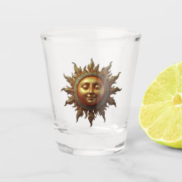 Copo De Shot Sol Celestial