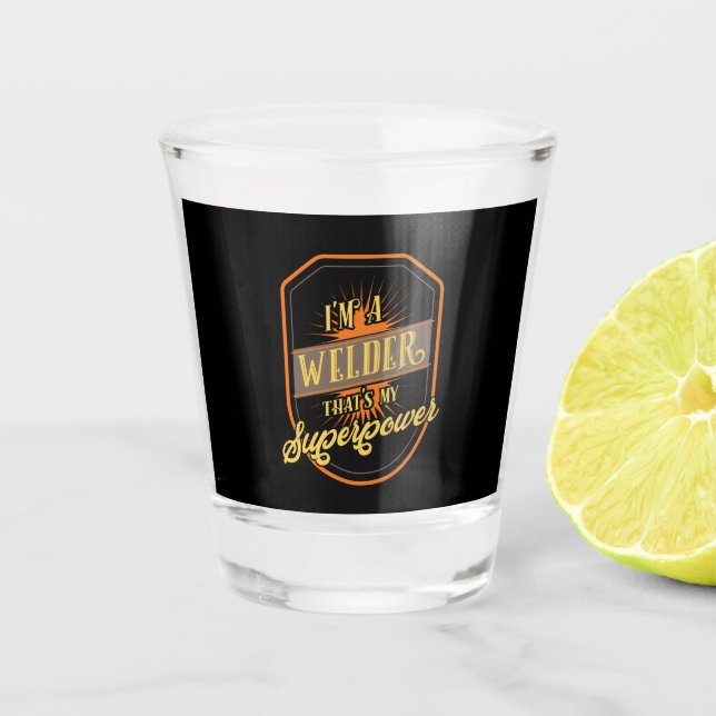 Copo De Shot Soldadura (Frente)