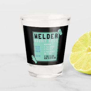 Copo De Shot Soldadura - Taxas Horárias do Soldador