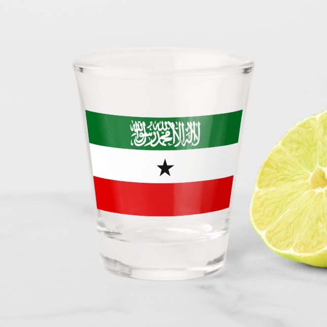Copo De Shot Somaliland Flag (Frente)
