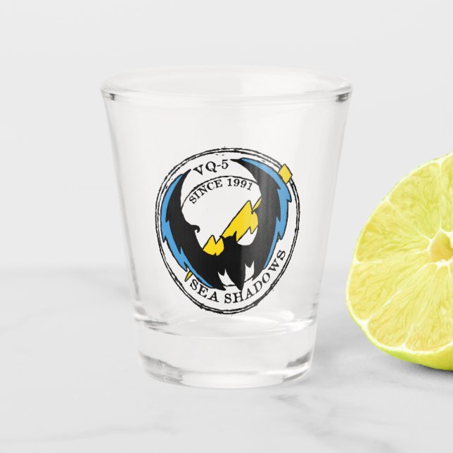 COPO DE SHOT SOMBRA DO MAR VQ-5 (Frente)