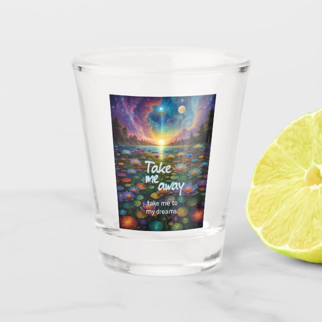 Copo De Shot Sonhe Longe (Frente)