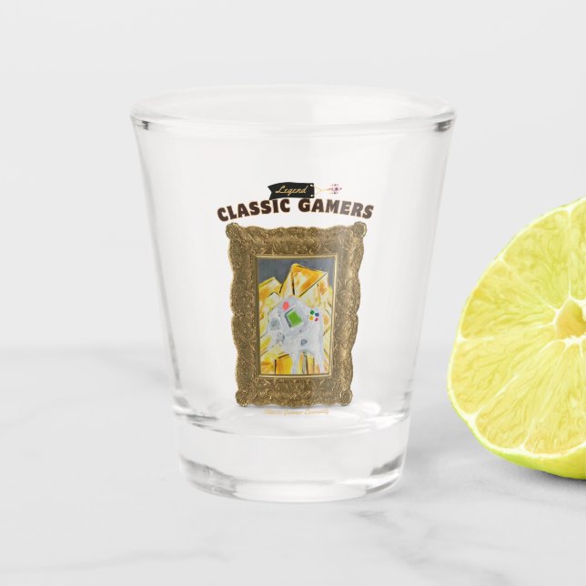 Copo De Shot Sonho de Phat dos Jogadores Clássicos (Frente)