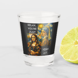Copo De Shot Sonho Febril Encantador