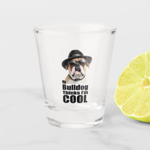 Copo De Shot Sou Legal Bulldog