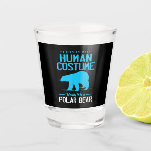 Copo De Shot Sou Um Urso Polar Este É O Meu Amante de os anima