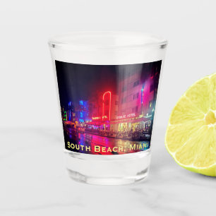 Copo De Shot South Beach, Miami, Florida Art Deco