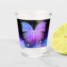 Copo De Shot Space Fantasy Butterfly Cosmmic