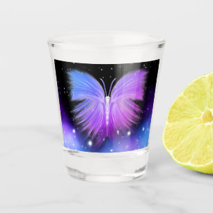 Copo De Shot Space Fantasy Butterfly Cosmmic