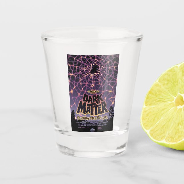 Copo De Shot Spider Cosmic Web, Galáxia Halloween dos Horrores (Frente)