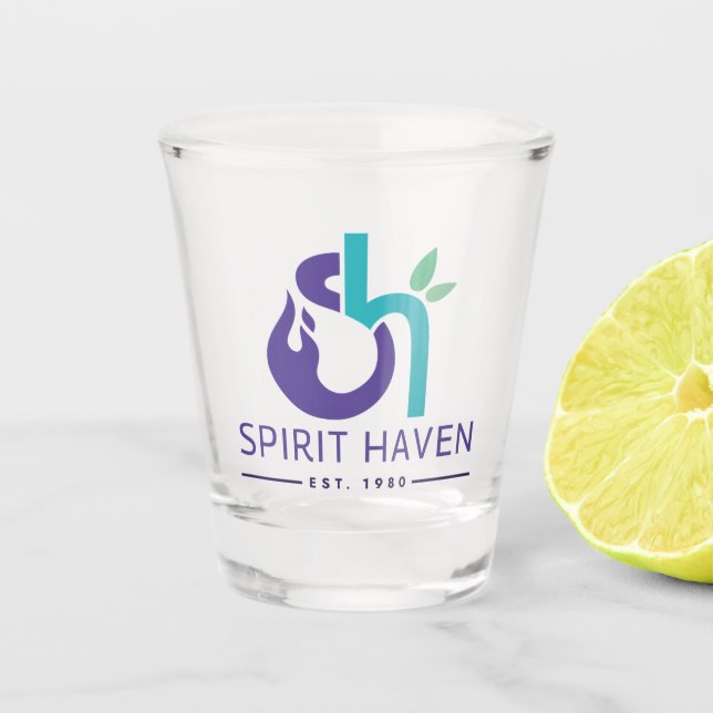Copo De Shot Spirit Haven Shot Glass (Frente)