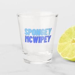 Copo De Shot Spongey McWipey