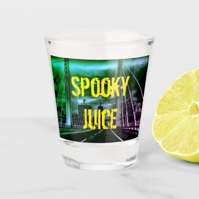 Copo De Shot Spooky Juice (Frente)