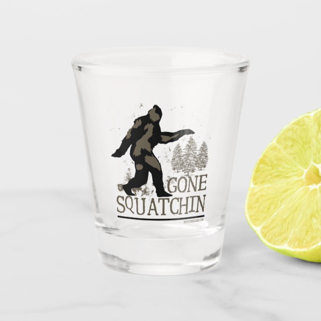 Copo De Shot Squatchin ido (Frente)