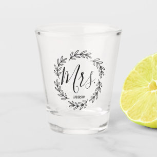 Copo De Shot Sra. de harmonização Monograma Envolver-se