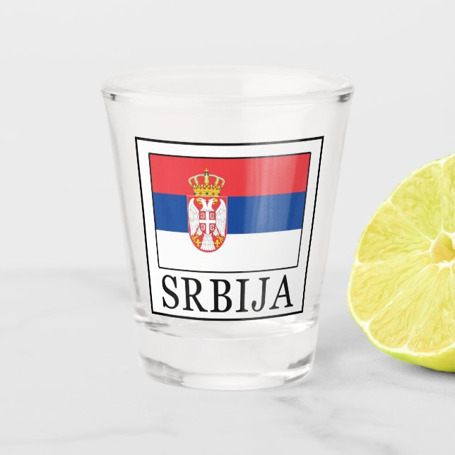 Copo De Shot Srbija (Frente)