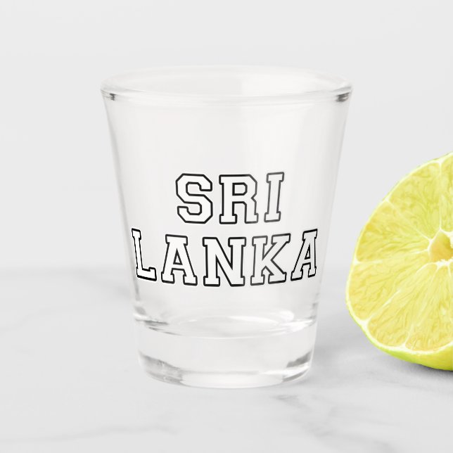 Copo De Shot Sri Lanka (Frente)