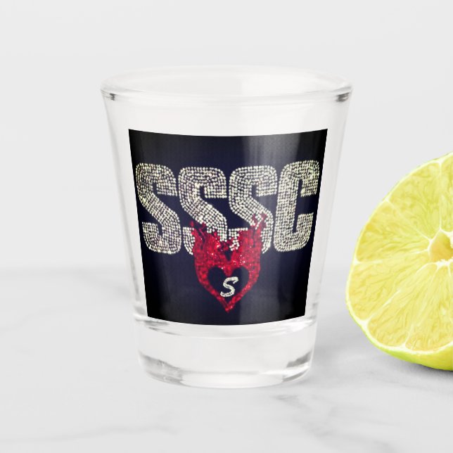 COPO DE SHOT SSSC SHOT GLASS BLOCK (Frente)