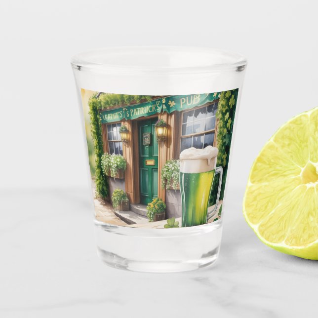 Copo De Shot St Patrick’s Day Bar Pub Party (Frente)