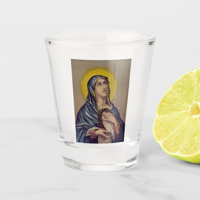 Copo De Shot Staat Mater Nossa Senhora das Tristezas (Frente)