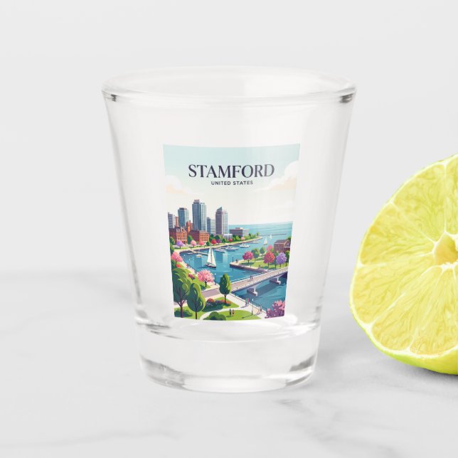 Copo De Shot Stamford Connecticut (Frente)