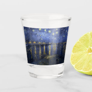 Copo De Shot Starry Night Over the Rhone