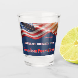 Copo De Shot Stars & Sips 1776–2026 • Celebrate 250 Years