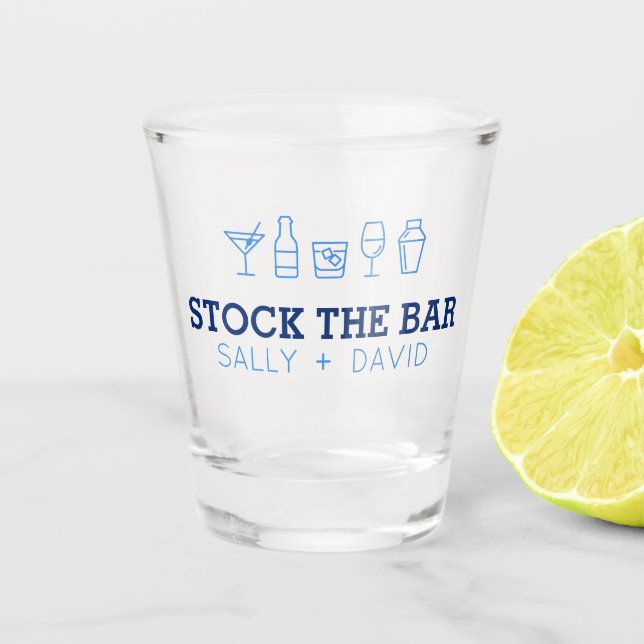 Copo de Shot Stock The Bar  (Frente)