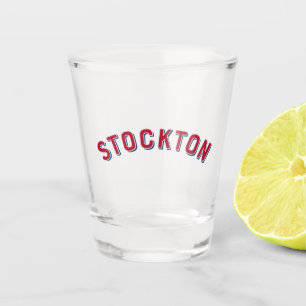 Copo De Shot Stockton, California Vintage Arch