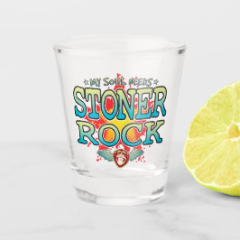 Copo De Shot Stoner Rock Soul Shot Glass